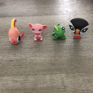 Littlest pet shop lot
